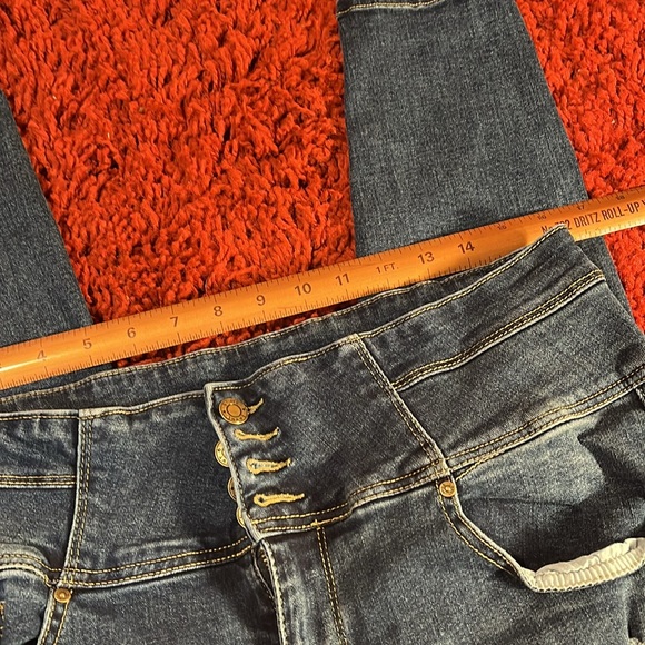 Blue Savvy denim jeans - Picture 2 of 8